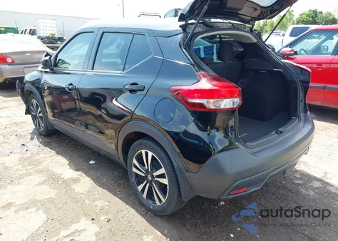 2019 Nissan Kicks S/Sr/Sv z USA, uszkodzony, nr VIN 3N1CP5CUXKL549508